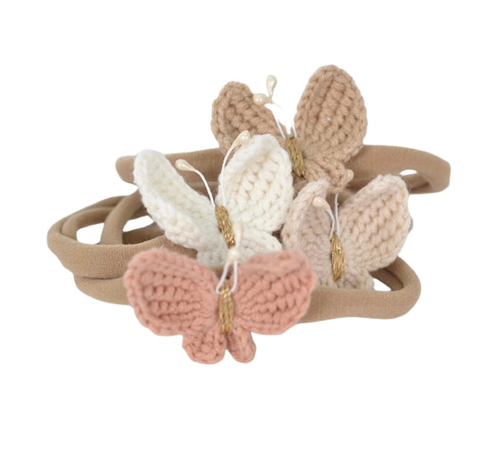 Handmade floral baby headband