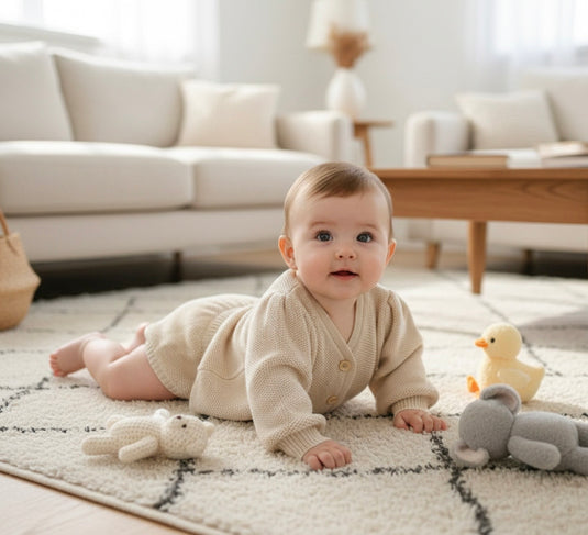 Vintage knitted baby set, 3-6 months, Kali - Last chance