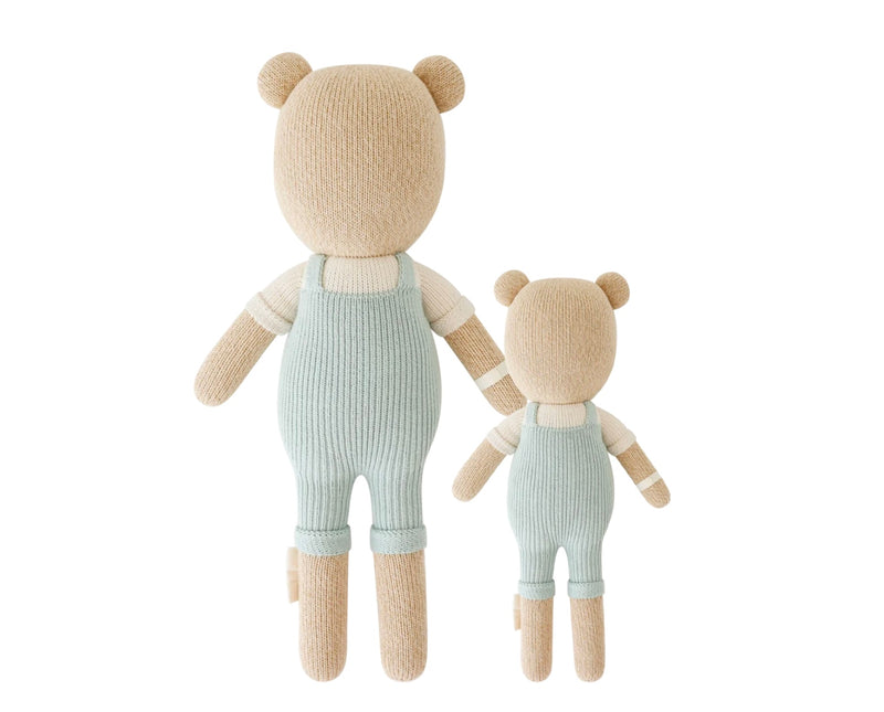 Load image into Gallery viewer, Peluche - Charlie l'ourson au miel - Cuddle + Kind - Boutique Kaki Lilas

