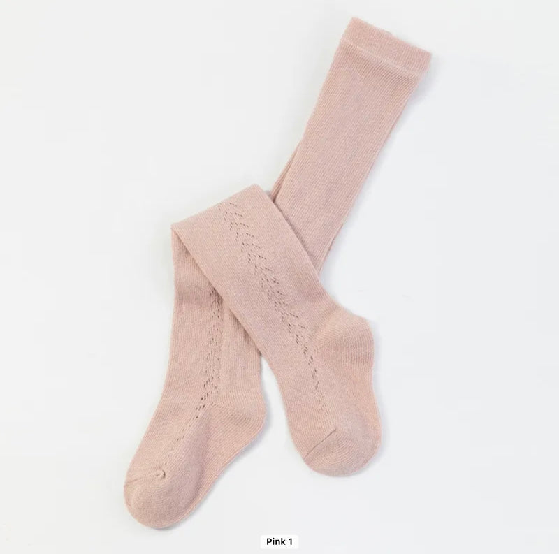 Chargez l'image dans la visionneuse de la galerie, Collants bébé en coton doux – modèle Kali - Boutique Kaki Lilas
