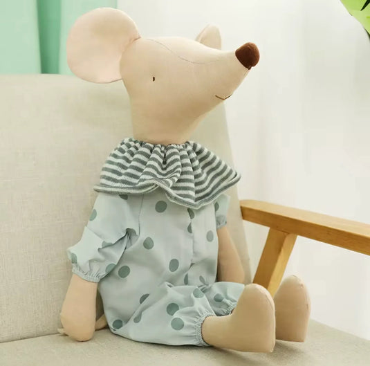 Peluches bébé Les Souris Joyeuses – Modèle Kali douces et réconfortantes - Boutique Kaki Lilas