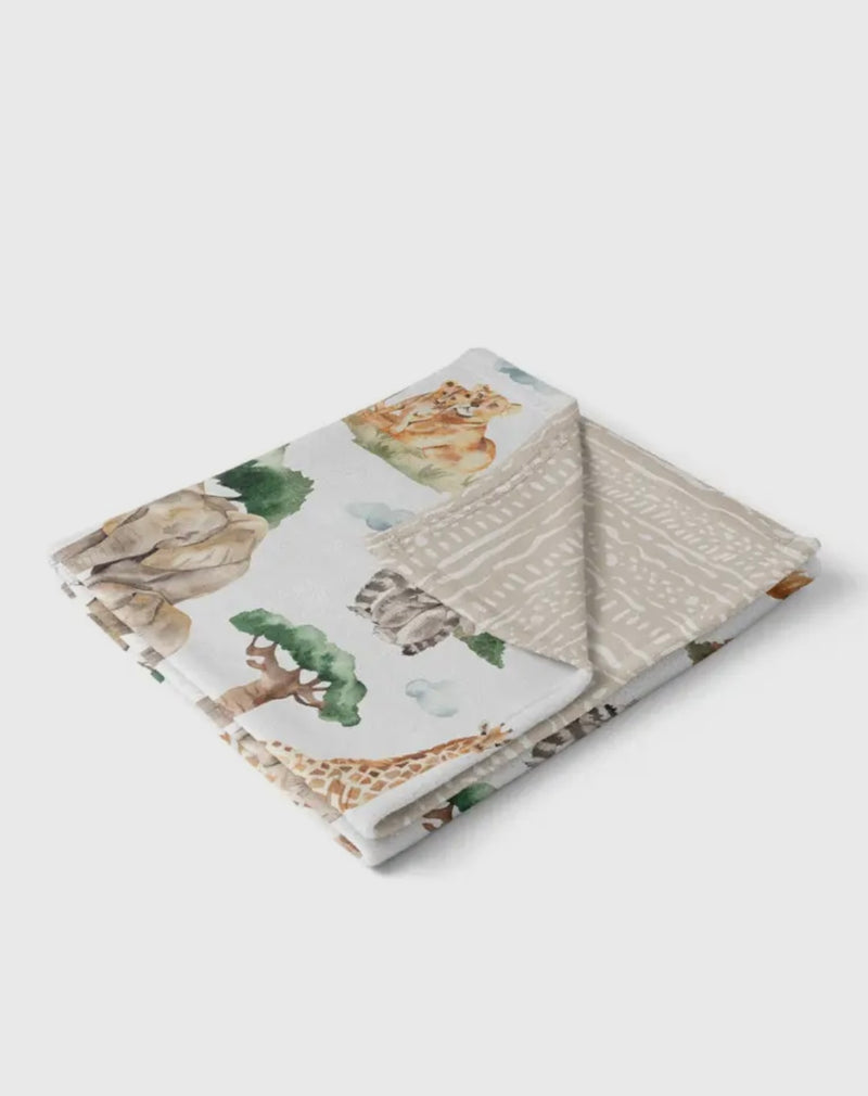 Load image into Gallery viewer, Couvertures emmaillotage de la marque Veille sur toi - Boutique Kaki Lilas
