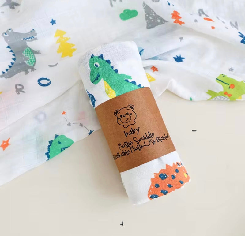 Load image into Gallery viewer, Kali Bamboo Cotton Muslin for Baby
