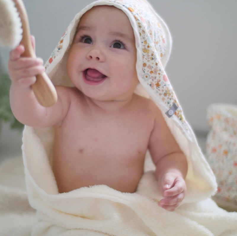 Chargez l'image dans la visionneuse de la galerie, Boîte cadeau sortie de bain pour bébé - Boutique Kaki Lilas

