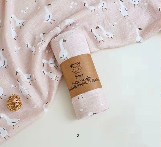 Kali Bamboo Cotton Muslin for Baby