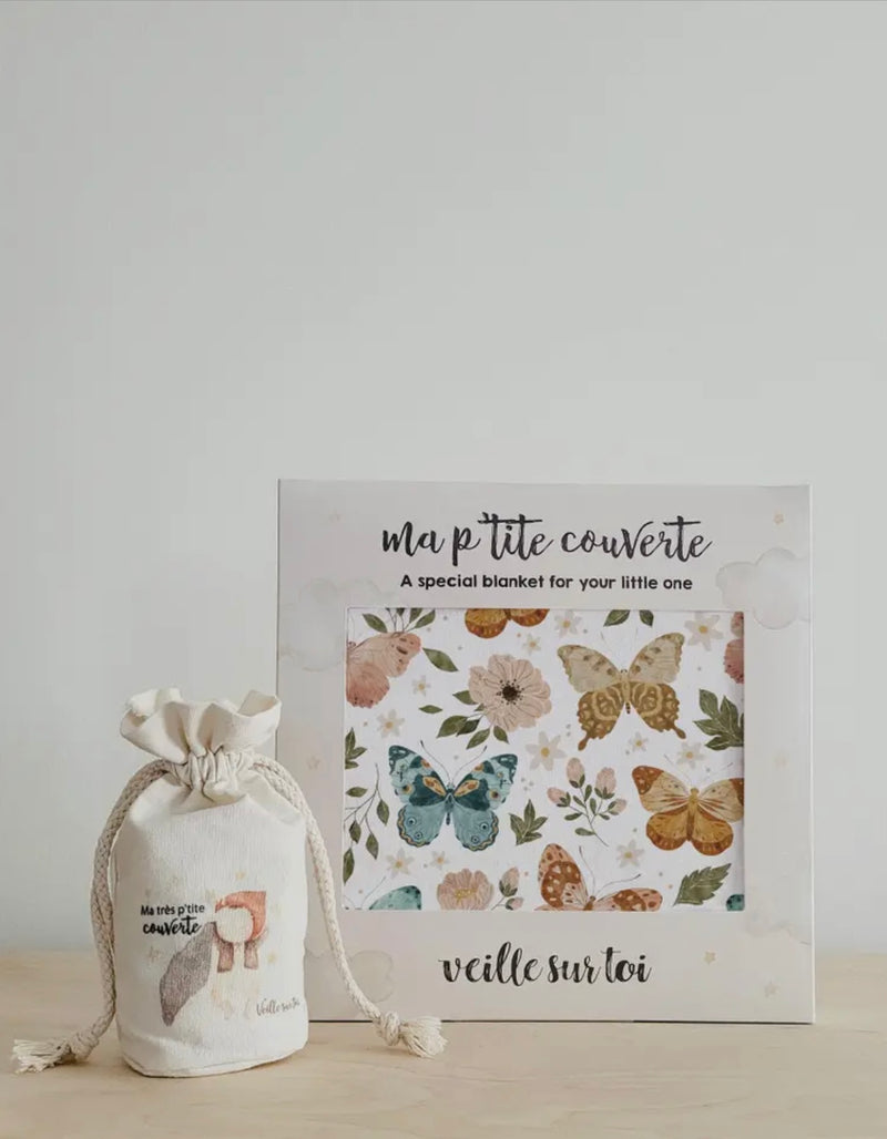 Load image into Gallery viewer, Couvertures emmaillotage de la marque Veille sur toi - Boutique Kaki Lilas
