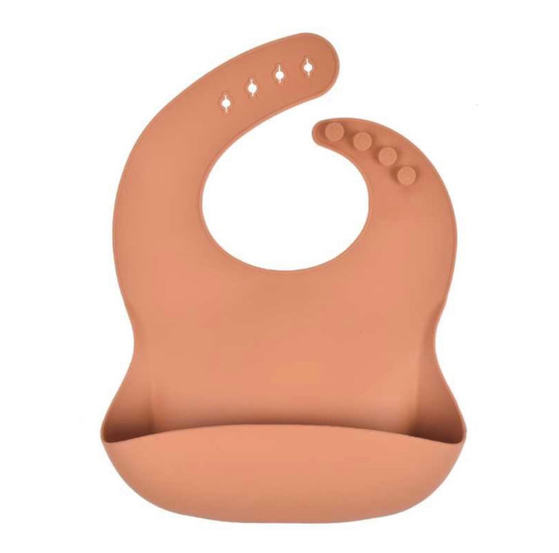 Chargez l'image dans la visionneuse de la galerie, Bavoir bébé en silicone souple et imperméable – Kali - Boutique Kaki Lilas
