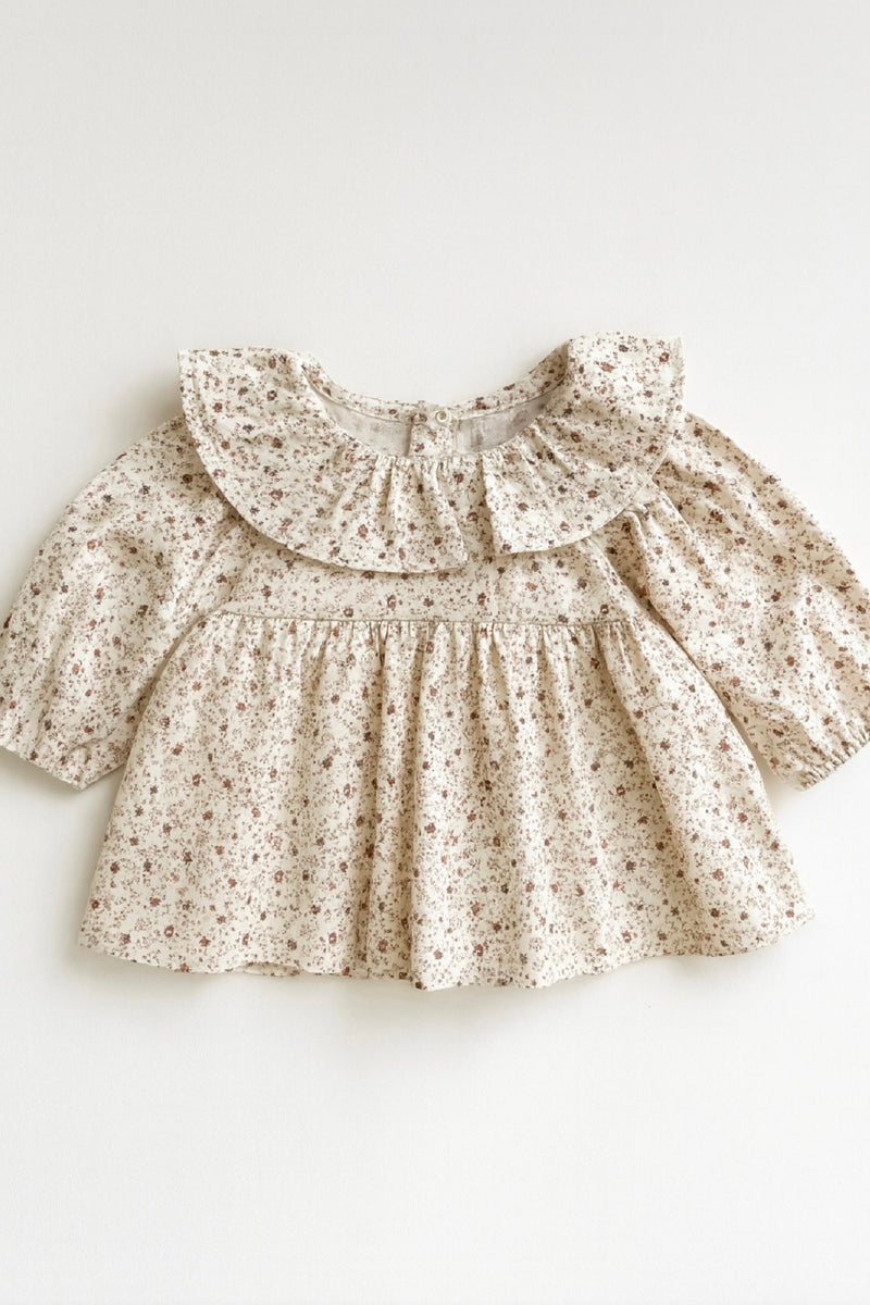 Chargez l'image dans la visionneuse de la galerie, Leggings bébé &amp; enfant coton doux dentelle – Kaki Lilas
