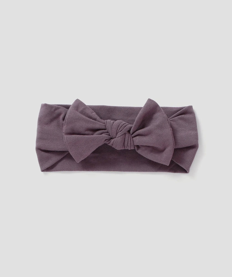 Chargez l'image dans la visionneuse de la galerie, Bandeau en jersey Elderberry - Boutique Kaki Lilas
