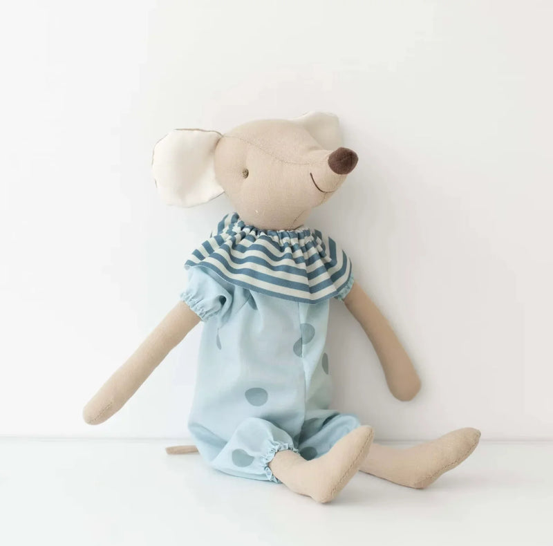 Chargez l'image dans la visionneuse de la galerie, Peluches bébé Les Souris Joyeuses – Modèle Kali douces et réconfortantes - Boutique Kaki Lilas
