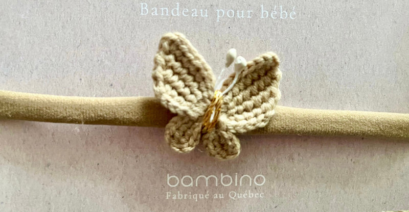 Chargez l'image dans la visionneuse de la galerie, Bandeau bébé fleuri fait main
