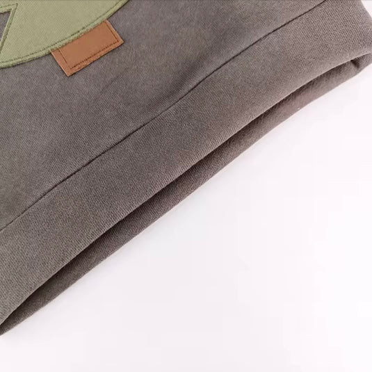 Ensemble bébé et enfant à capuche – Sapin - Pré-commande