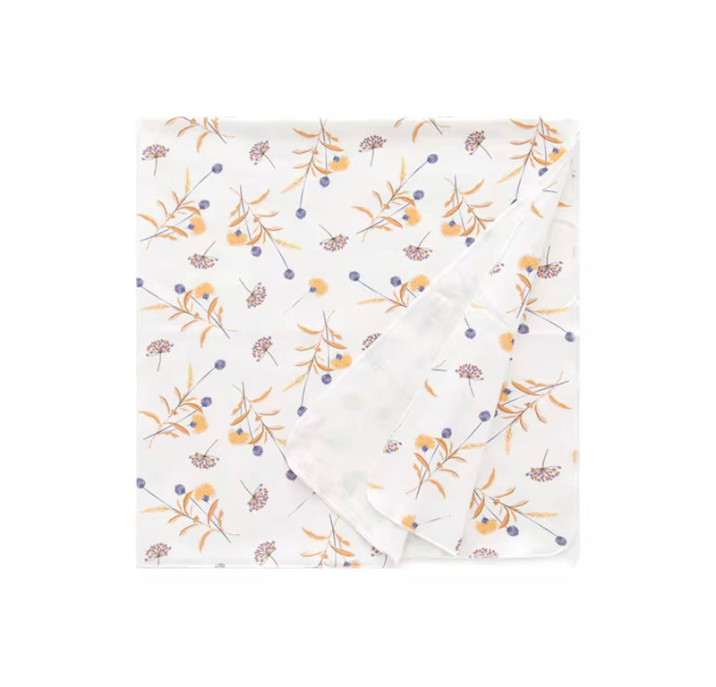 Chargez l'image dans la visionneuse de la galerie, Mousselines pour bébé en coton doux et respirant – Modèle Kali - Boutique Kaki Lilas
