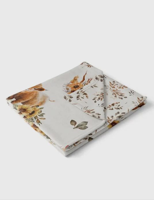 Couvertures emmaillotage de la marque Veille sur toi - Boutique Kaki Lilas