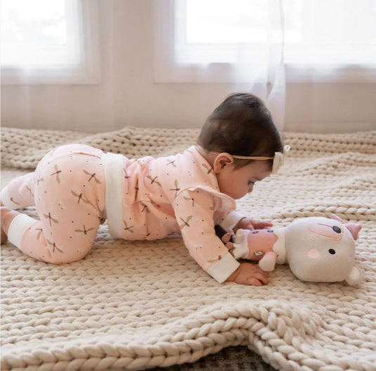 Handmade organic cotton plush Frankie Bear and Nurse Bear 
