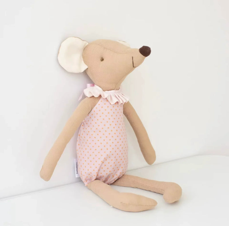Chargez l'image dans la visionneuse de la galerie, Peluches bébé Les Souris Joyeuses – Modèle Kali douces et réconfortantes - Boutique Kaki Lilas
