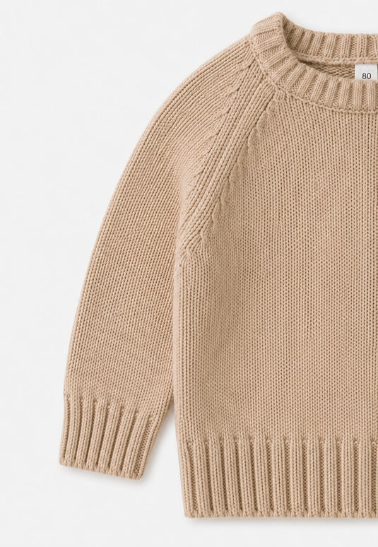 Pull en tricot de coton pour bébé et garçon – Automne-Hiver