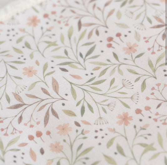 Couverture pour bébé fluffy + coton - Boutique Kaki Lilas