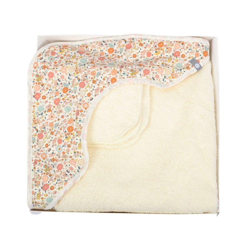 Chargez l'image dans la visionneuse de la galerie, Boîte cadeau sortie de bain pour bébé - Boutique Kaki Lilas
