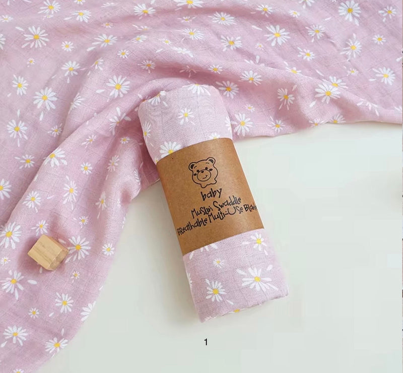 Load image into Gallery viewer, Kali Bamboo Cotton Muslin for Baby
