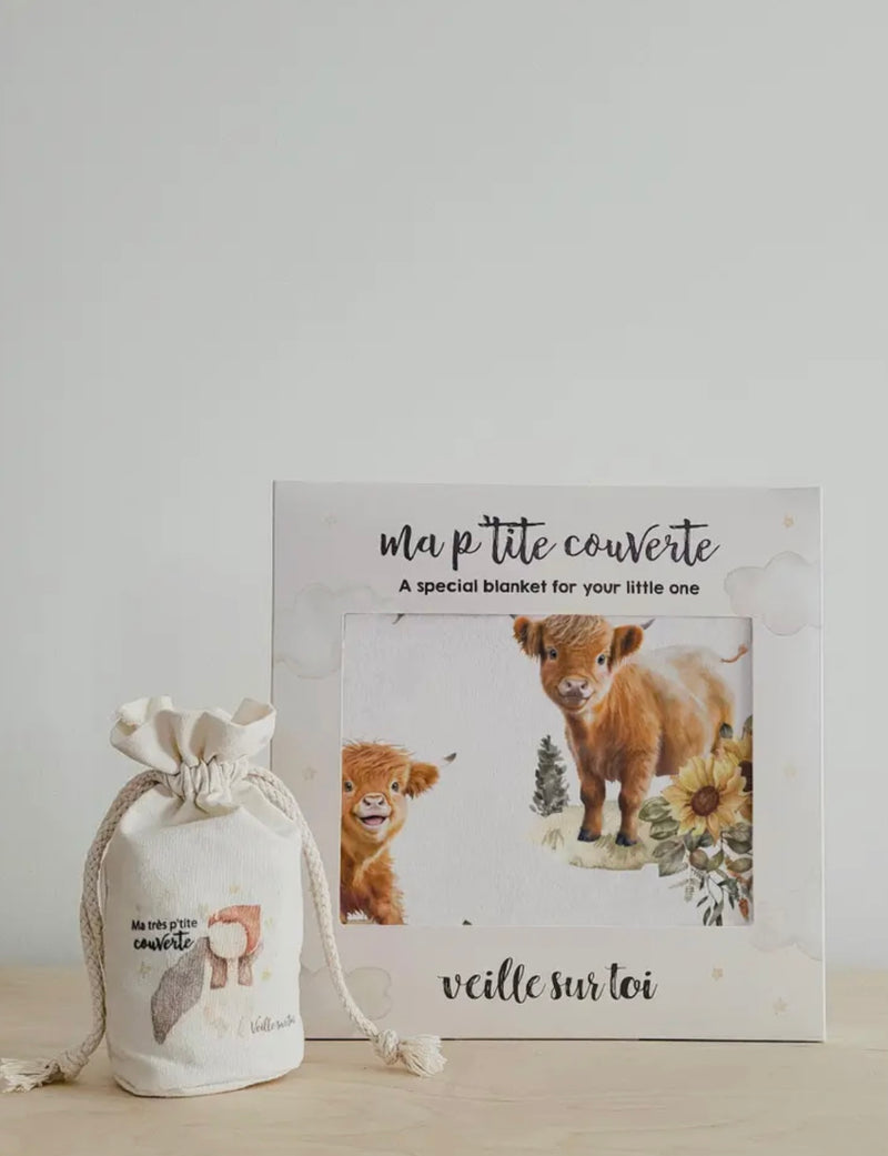 Load image into Gallery viewer, Couvertures emmaillotage de la marque Veille sur toi - Boutique Kaki Lilas
