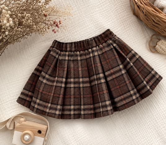 Jupe Écossaise bébé fille – Automne-Hiver