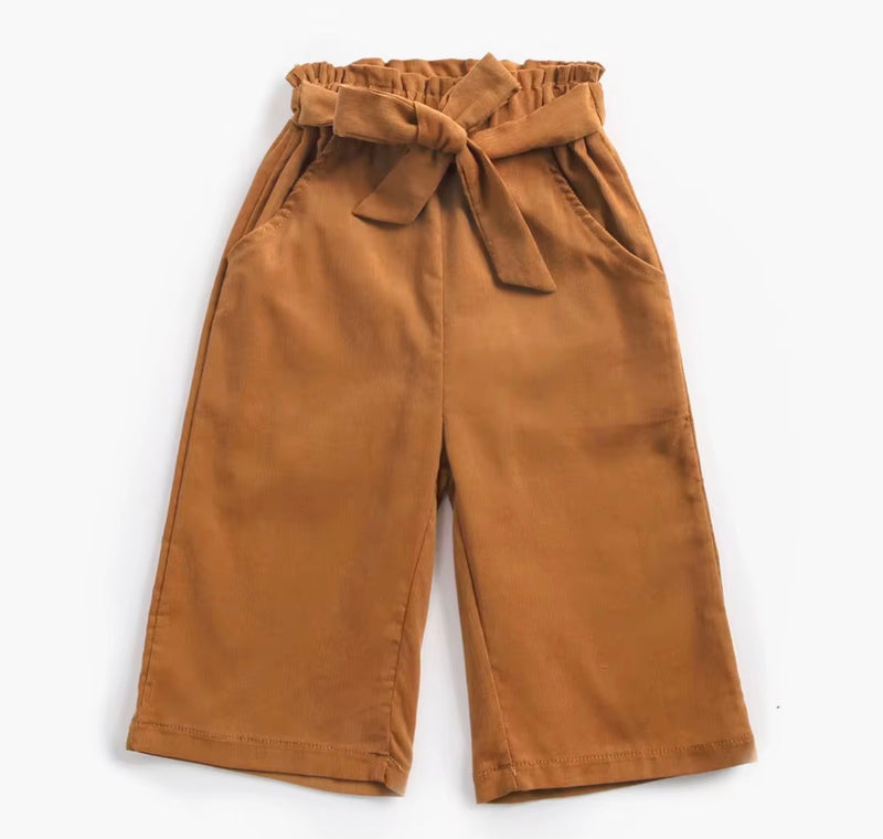Chargez l'image dans la visionneuse de la galerie, Pantalons Bohèmes Chics pour fille – Automne-Hiver
