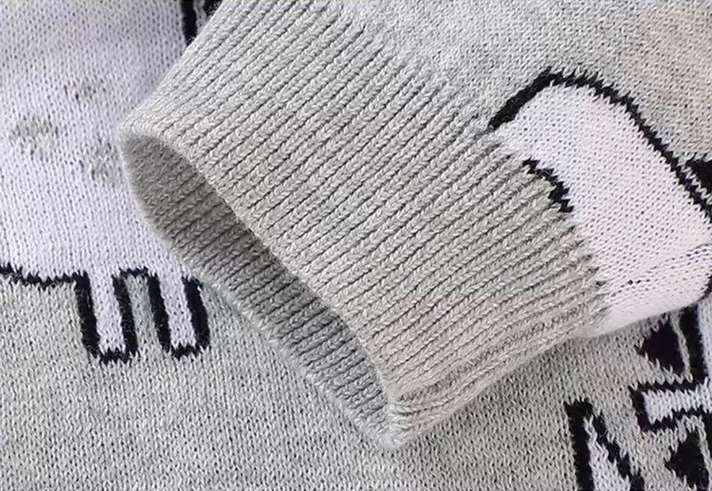 Chargez l'image dans la visionneuse de la galerie, Combinaison bébé garçon en tricot de coton doux – Kali
