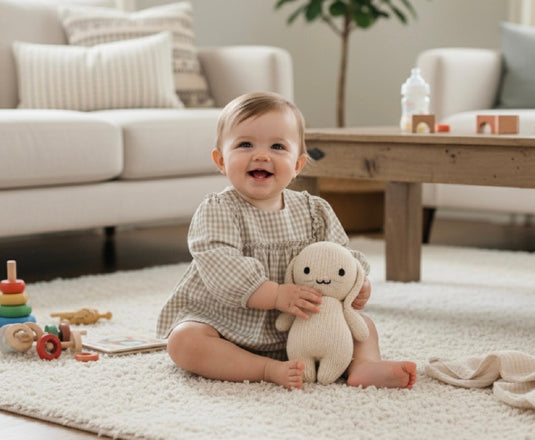 Baby girl's plaid set - Kali