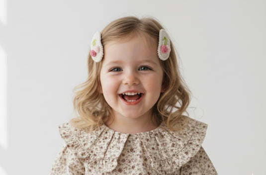 Baby girl hair clips set of 5 – Kali June