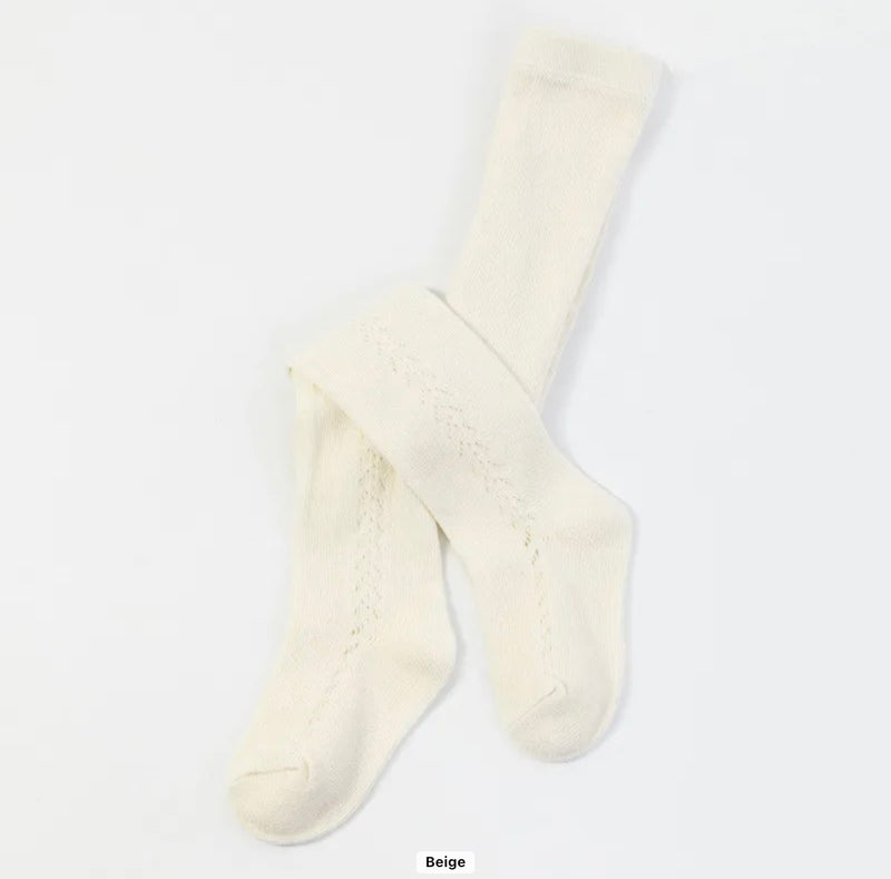 Chargez l'image dans la visionneuse de la galerie, Collants bébé en coton doux – modèle Kali - Boutique Kaki Lilas
