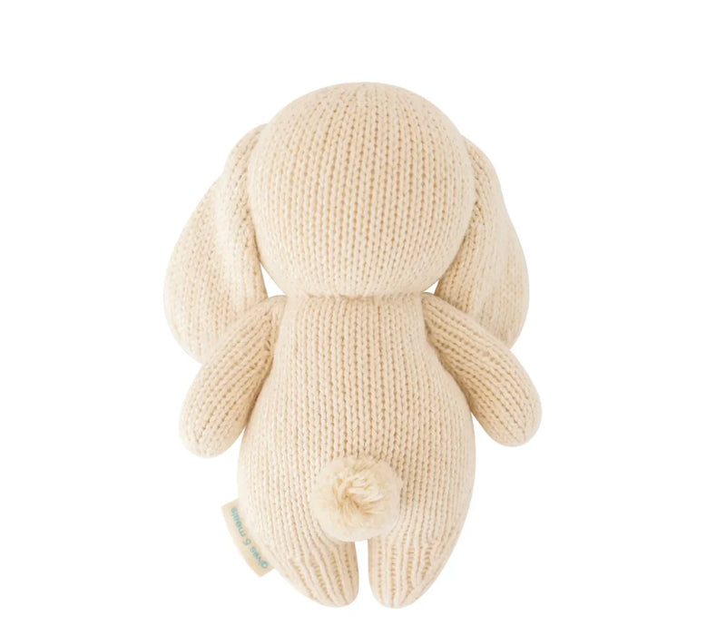 Chargez l'image dans la visionneuse de la galerie, Peluche - Bébé lapin avoine - Cuddle + Kind - Boutique Kaki Lilas
