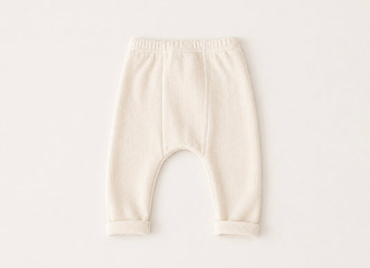 Legging bébé coton doux extensible – Kali automne