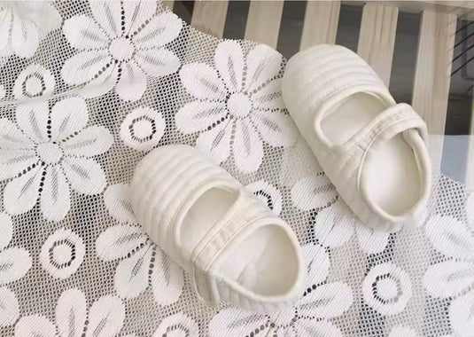 Chaussures bébé beiges confortables et stylées – Kali - Boutique Kaki Lilas