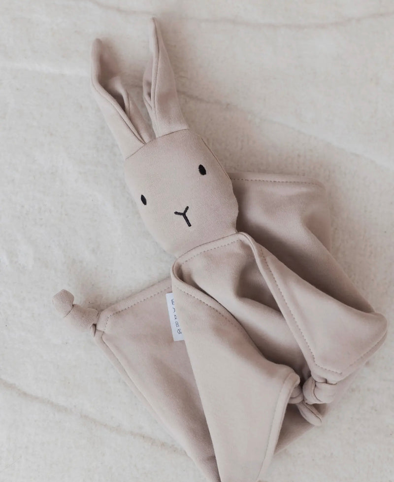Chargez l'image dans la visionneuse de la galerie, Doudou Brushed bunny - Avoine coton bio - Boutique Kaki Lilas
