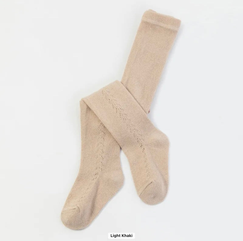 Chargez l'image dans la visionneuse de la galerie, Collants bébé en coton doux – modèle Kali - Boutique Kaki Lilas

