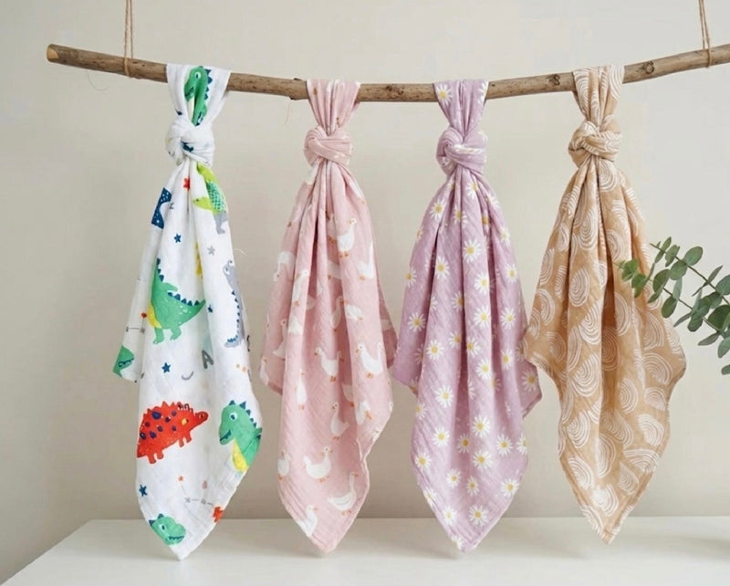 Load image into Gallery viewer, Kali Bamboo Cotton Muslin for Baby
