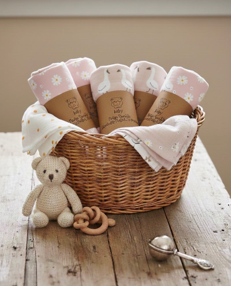 Load image into Gallery viewer, Kali Bamboo Cotton Muslin for Baby
