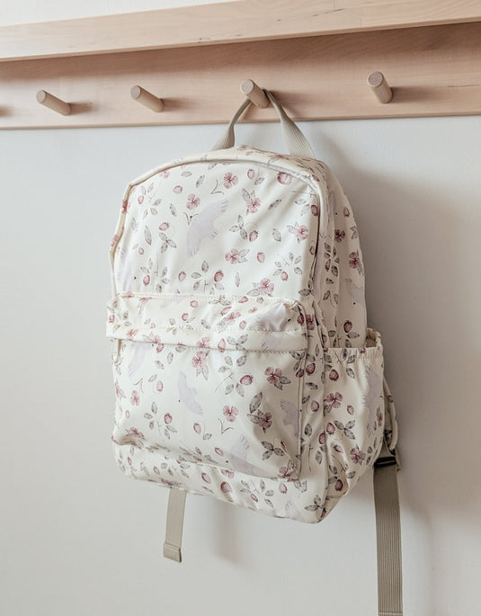 SAC-À-DOS MINI - FLEURS ET OISEAUX - MENOUM