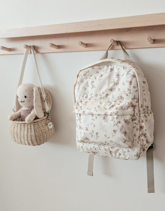 SAC-À-DOS MINI - FLEURS ET OISEAUX - MENOUM
