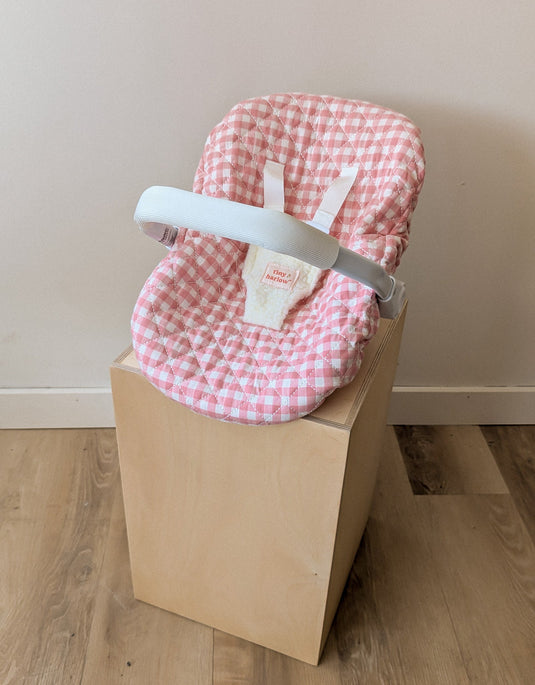 COQUILLE POUR POUPÉE - ROSE - TINY HARLOW