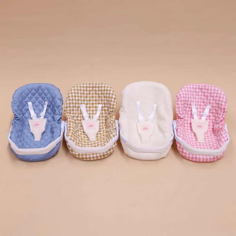 Load image into Gallery viewer, COQUILLE POUR POUPÉE - ROSE - TINY HARLOW
