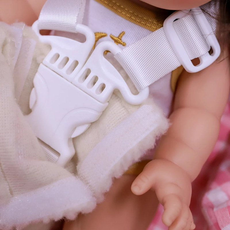 Load image into Gallery viewer, COQUILLE POUR POUPÉE - ROSE - TINY HARLOW
